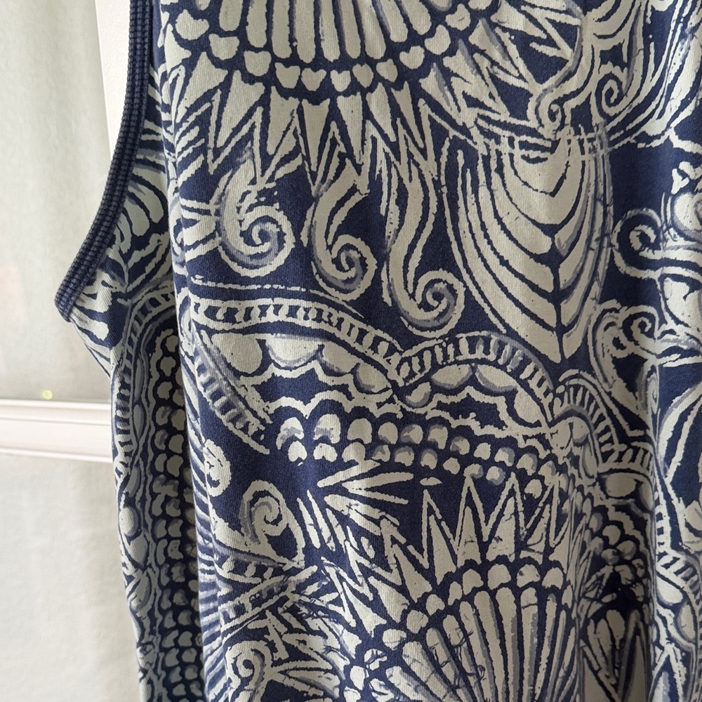 💙Free People Hot Shot Onesie-(Size-Small, Color Printed Blue)💙 - Picture 5 of 6